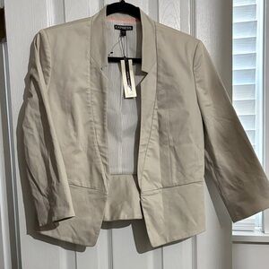 Express Women's Light Tan Blazer
